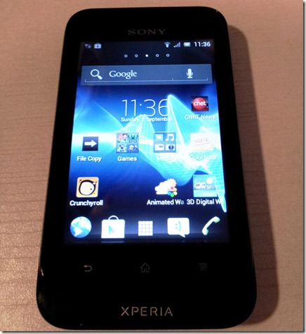 Sony Xperia Tipo full front-580-90